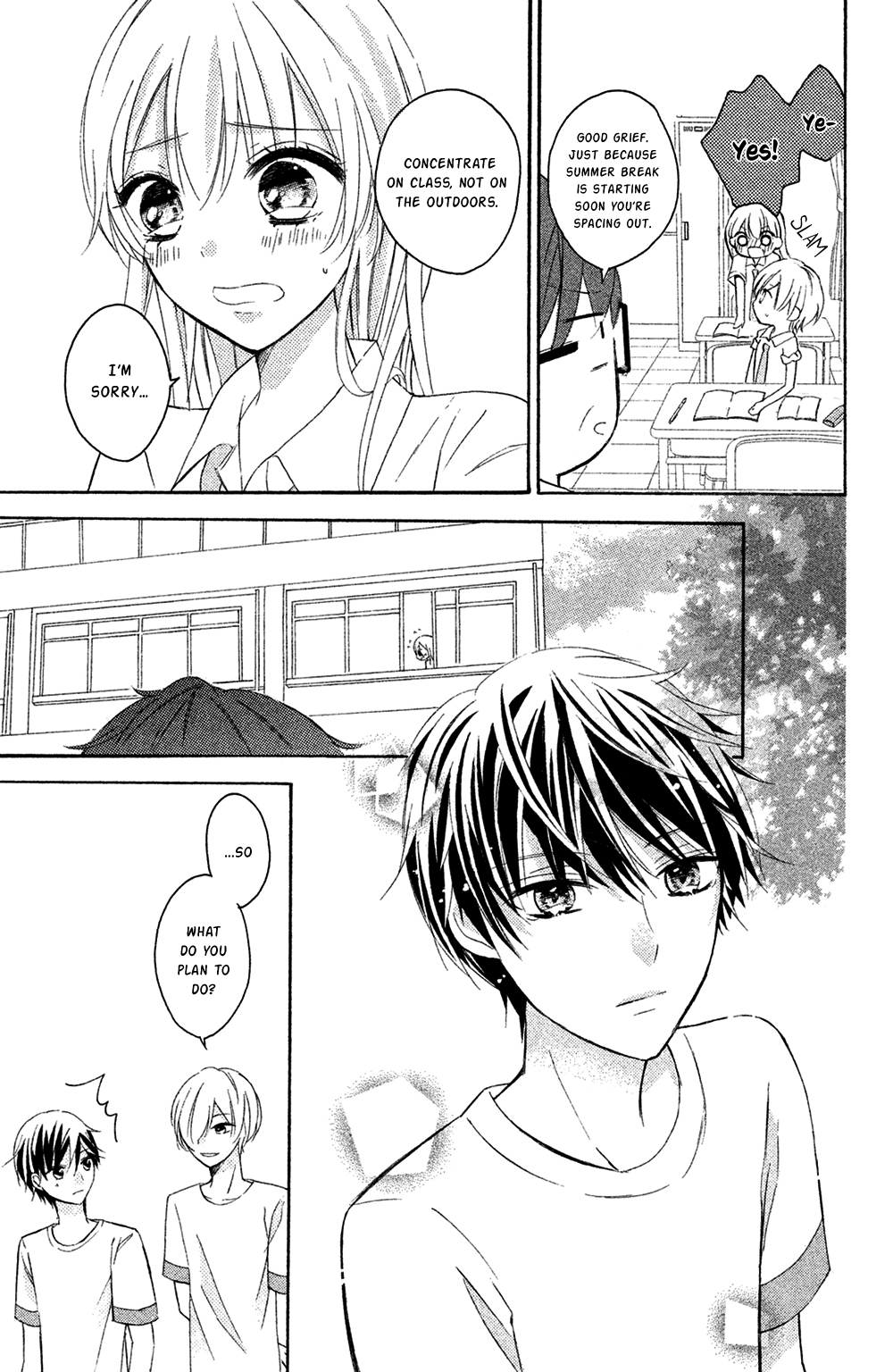 Sono Voice, Yuuryou Desu ka? Chapter 2 page 5 - Chapter 2: We do not offer that kind of service