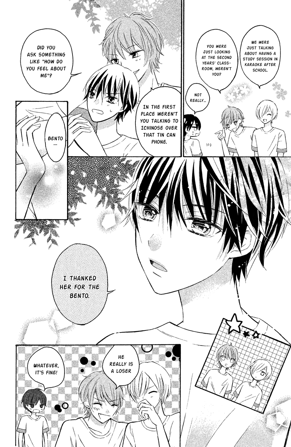 Sono Voice, Yuuryou Desu ka? Chapter 2 page 6 - Chapter 2: We do not offer that kind of service