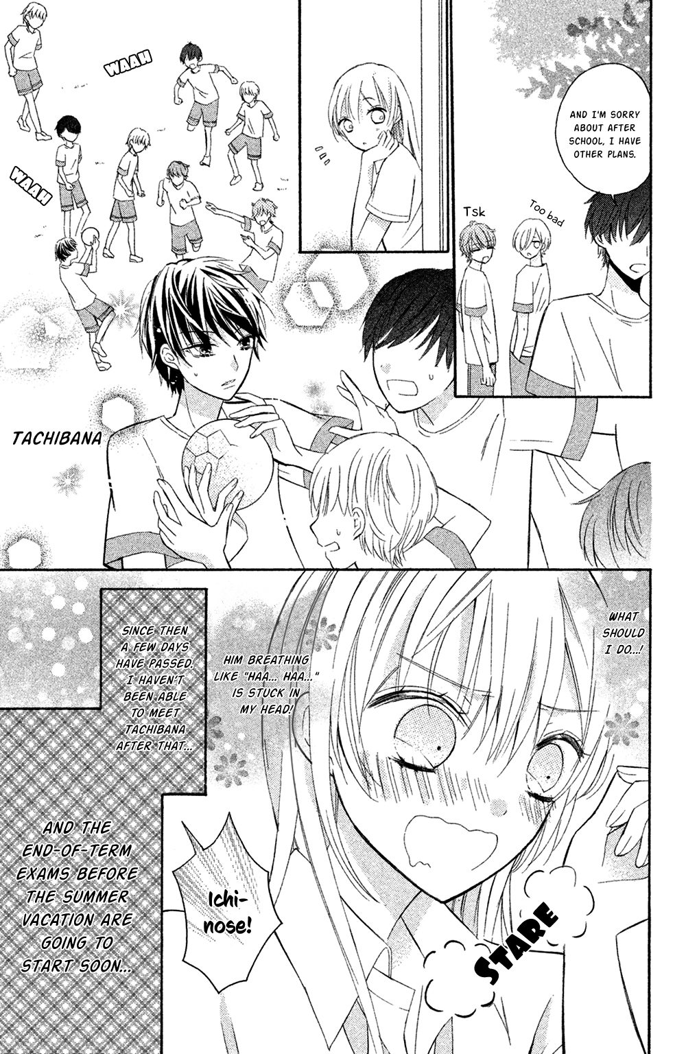 Sono Voice, Yuuryou Desu ka? Chapter 2 page 7 - Chapter 2: We do not offer that kind of service