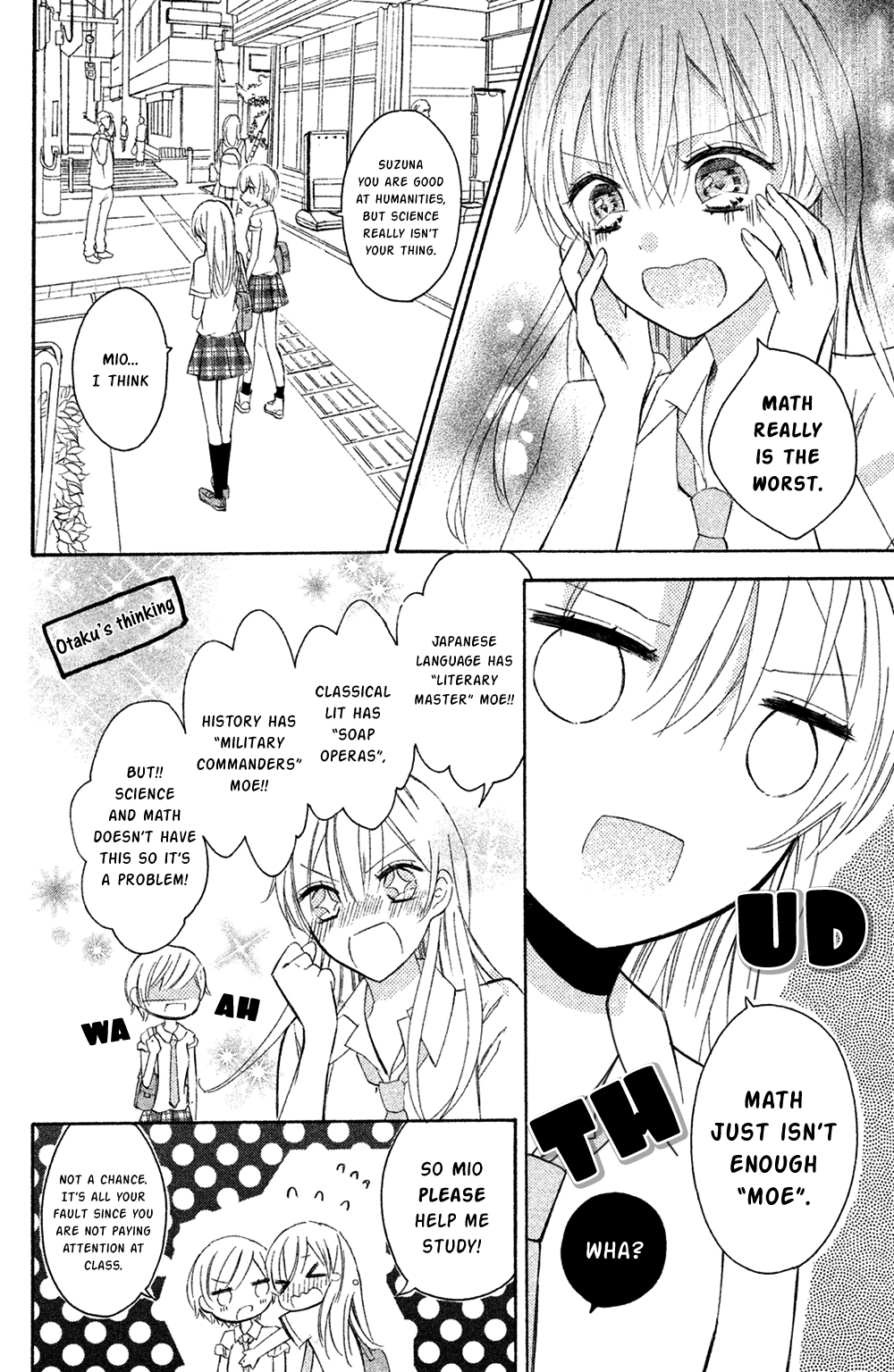 Sono Voice, Yuuryou Desu ka? Chapter 2 page 8 - Chapter 2: We do not offer that kind of service