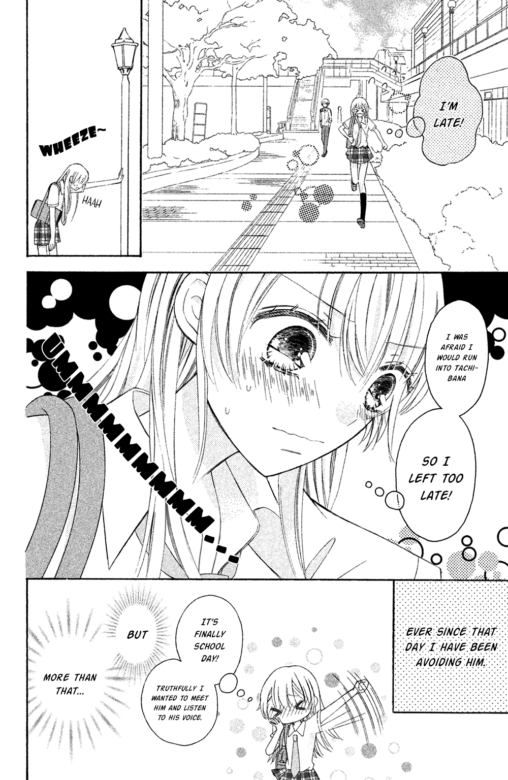 Sono Voice, Yuuryou Desu ka? Chapter 3 page 10 - Chapter 3: Why did you run away?