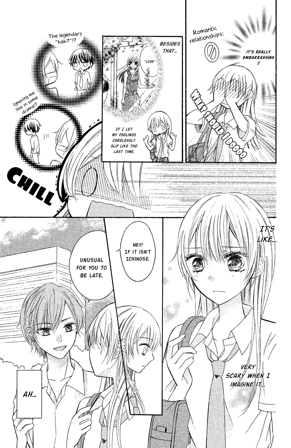Sono Voice, Yuuryou Desu ka? Chapter 3 page 11 - Chapter 3: Why did you run away?