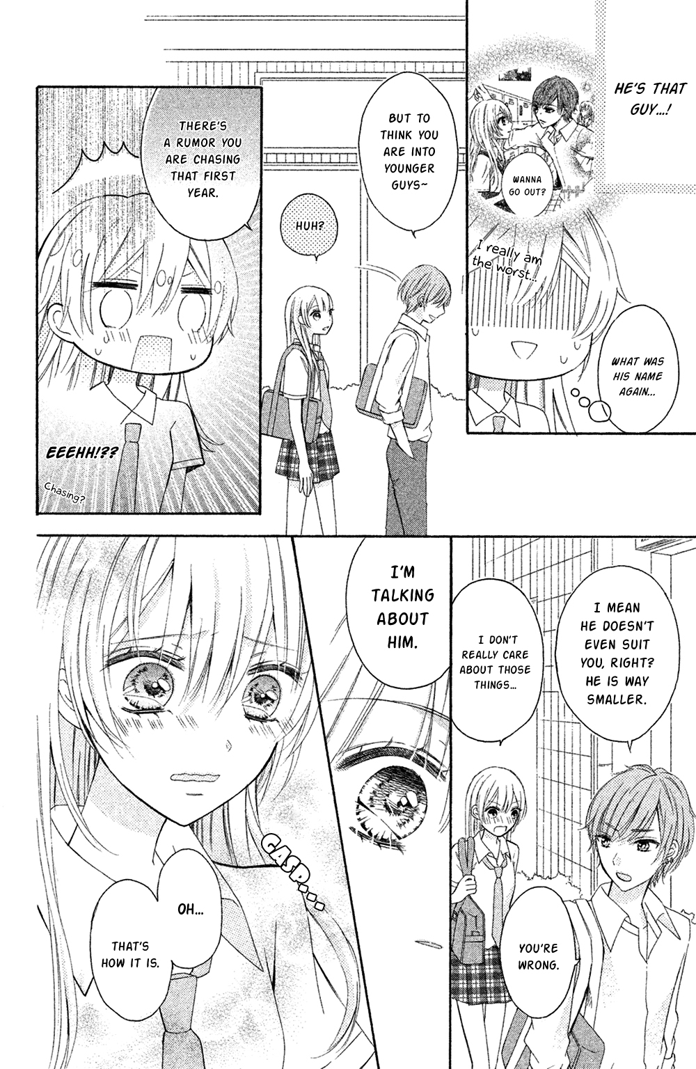 Sono Voice, Yuuryou Desu ka? Chapter 3 page 12 - Chapter 3: Why did you run away?