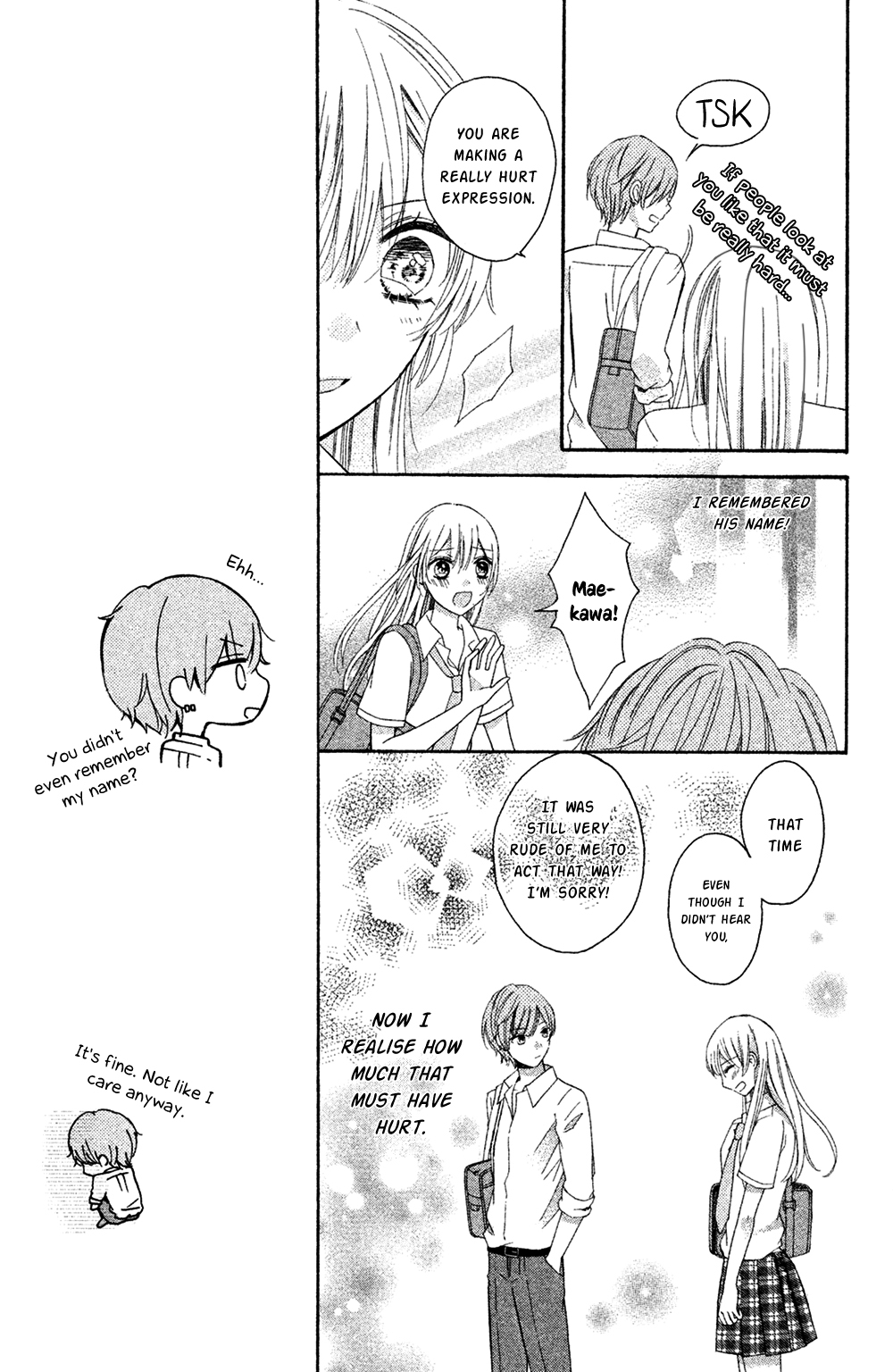 Sono Voice, Yuuryou Desu ka? Chapter 3 page 13 - Chapter 3: Why did you run away?