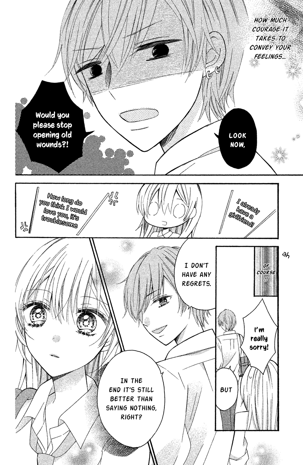 Sono Voice, Yuuryou Desu ka? Chapter 3 page 14 - Chapter 3: Why did you run away?