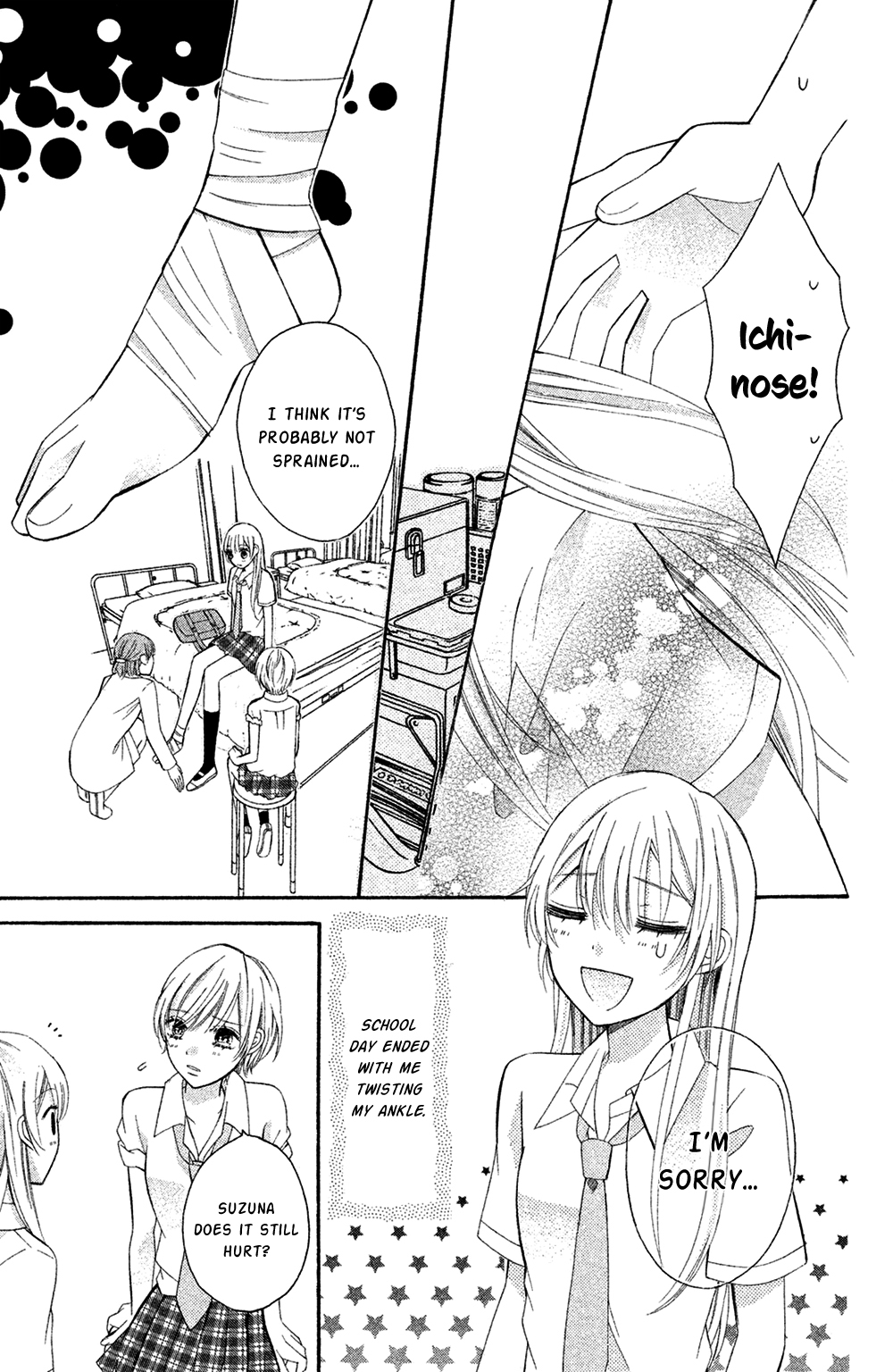 Sono Voice, Yuuryou Desu ka? Chapter 3 page 19 - Chapter 3: Why did you run away?