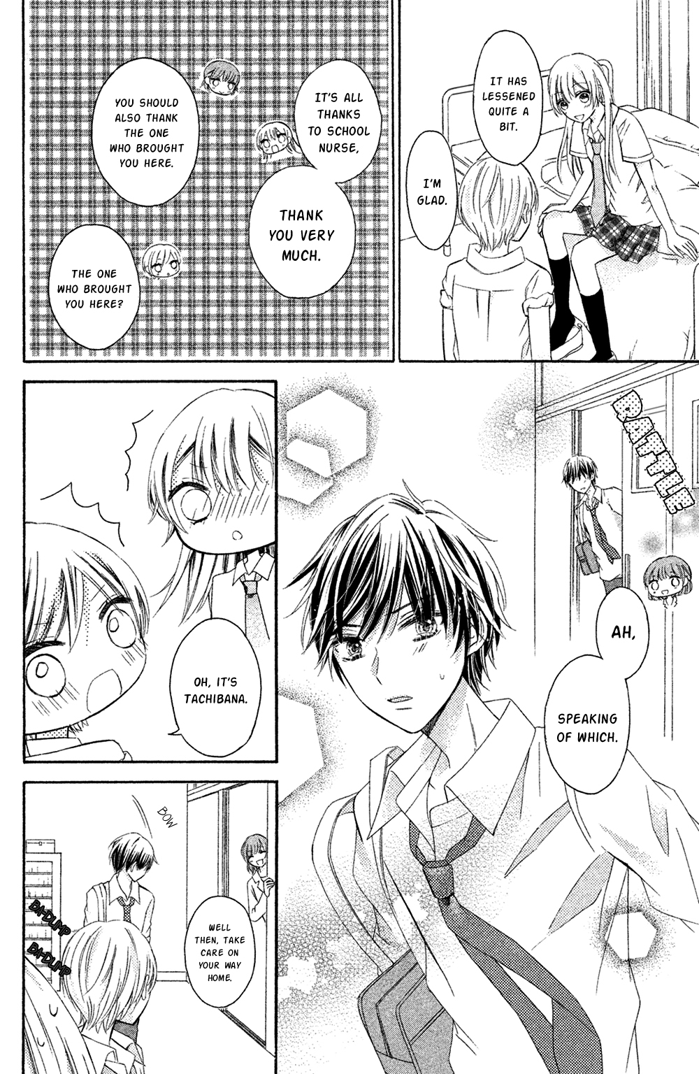 Sono Voice, Yuuryou Desu ka? Chapter 3 page 20 - Chapter 3: Why did you run away?