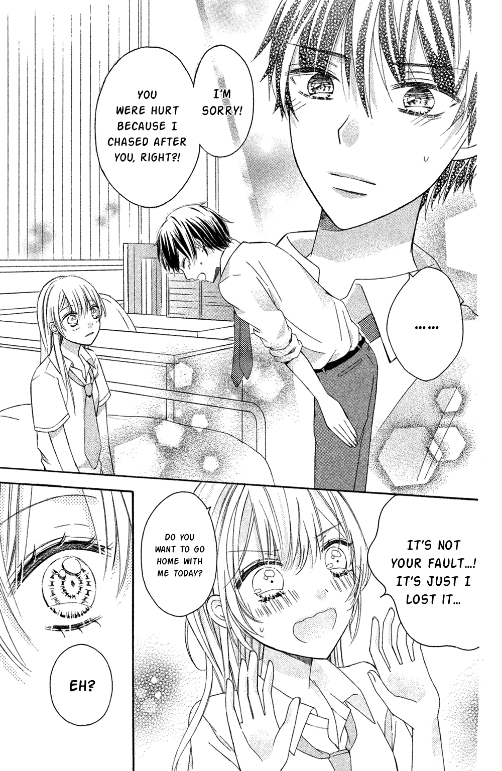 Sono Voice, Yuuryou Desu ka? Chapter 3 page 21 - Chapter 3: Why did you run away?