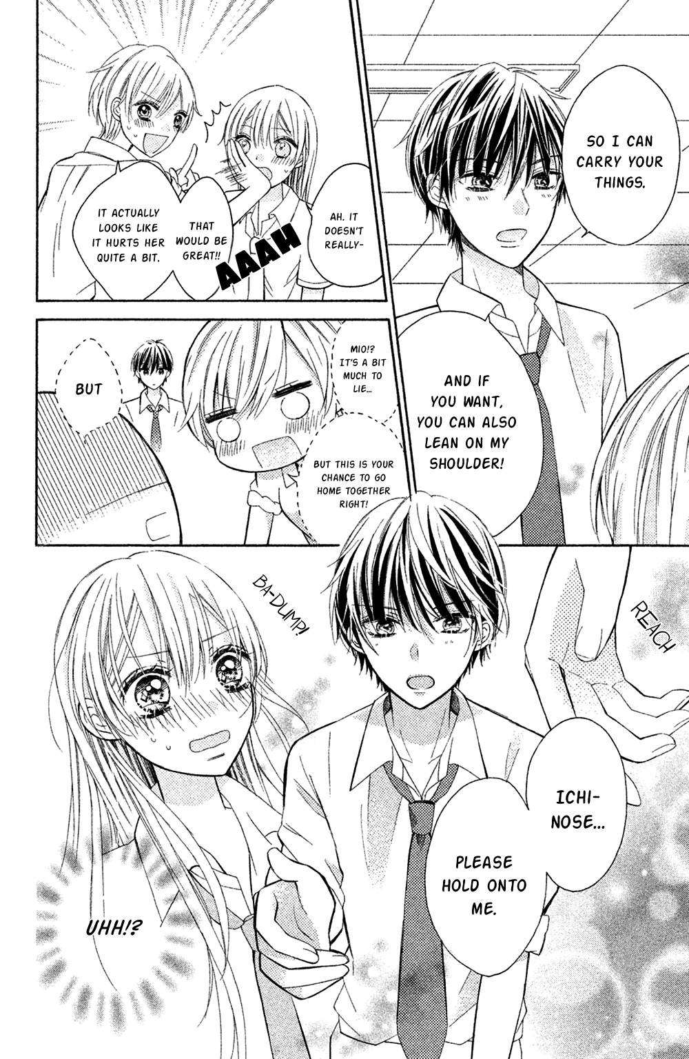 Sono Voice, Yuuryou Desu ka? Chapter 3 page 22 - Chapter 3: Why did you run away?