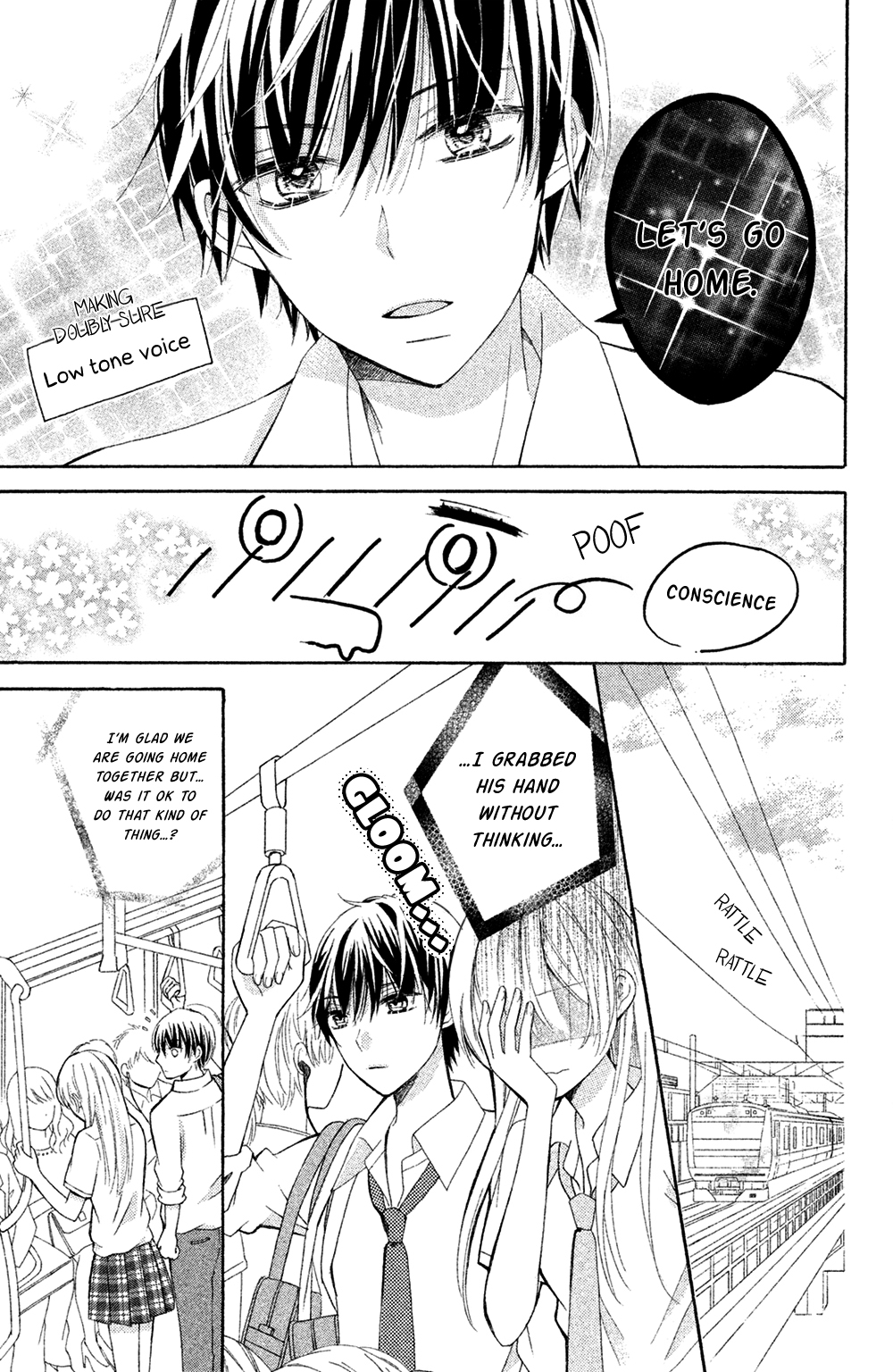Sono Voice, Yuuryou Desu ka? Chapter 3 page 23 - Chapter 3: Why did you run away?