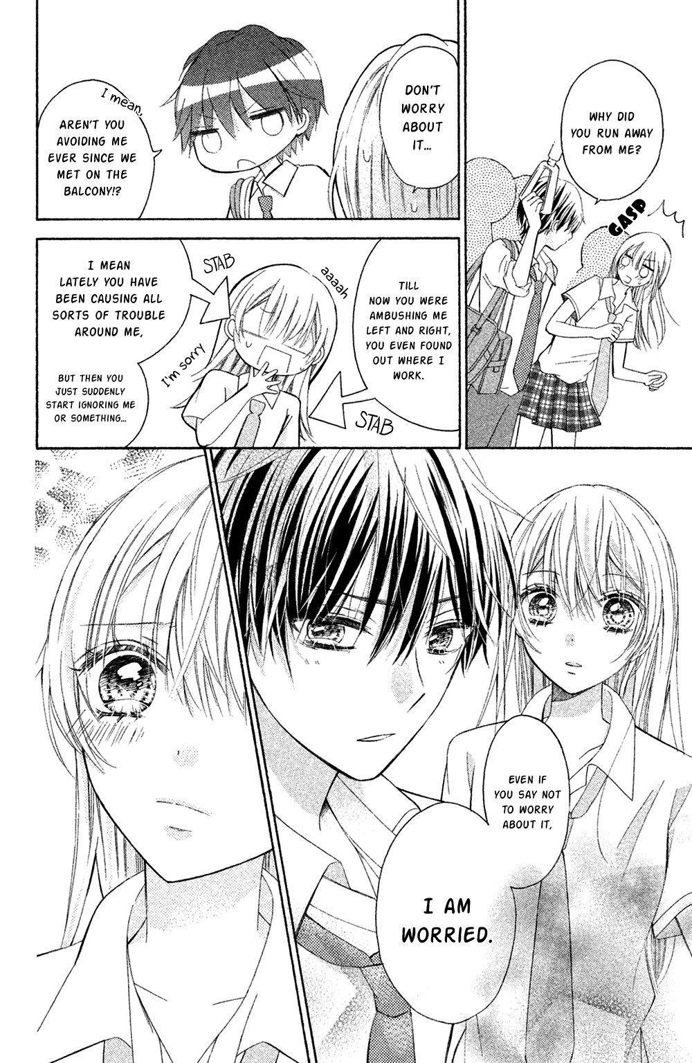 Sono Voice, Yuuryou Desu ka? Chapter 3 page 26 - Chapter 3: Why did you run away?