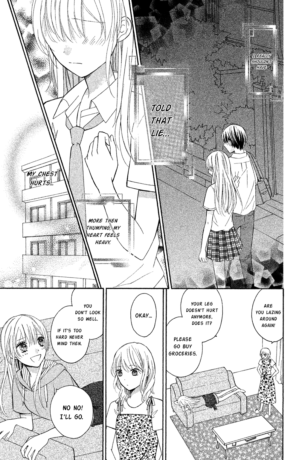 Sono Voice, Yuuryou Desu ka? Chapter 3 page 27 - Chapter 3: Why did you run away?