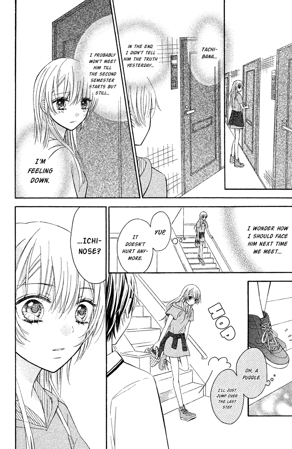Sono Voice, Yuuryou Desu ka? Chapter 3 page 28 - Chapter 3: Why did you run away?