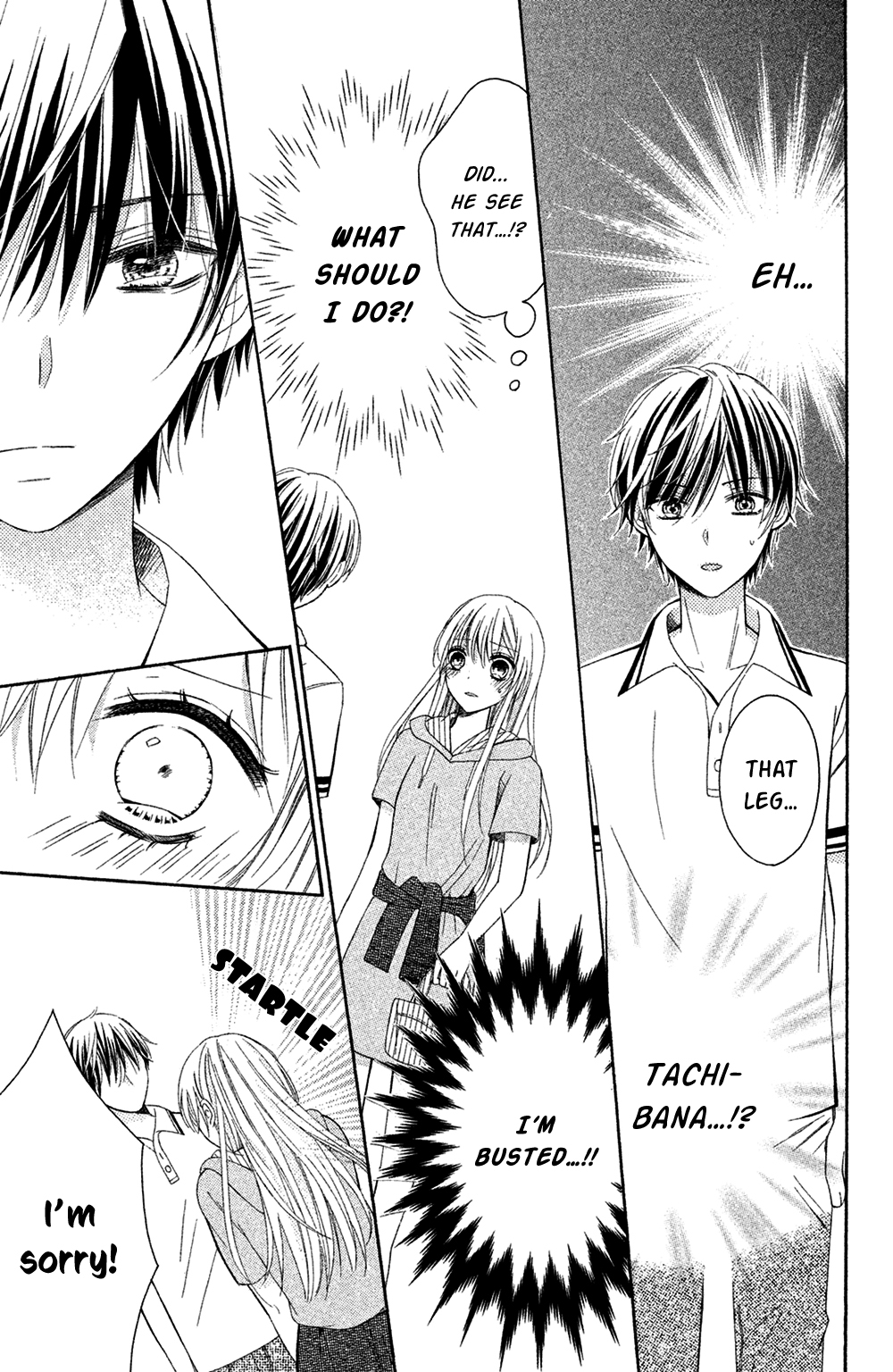Sono Voice, Yuuryou Desu ka? Chapter 3 page 29 - Chapter 3: Why did you run away?