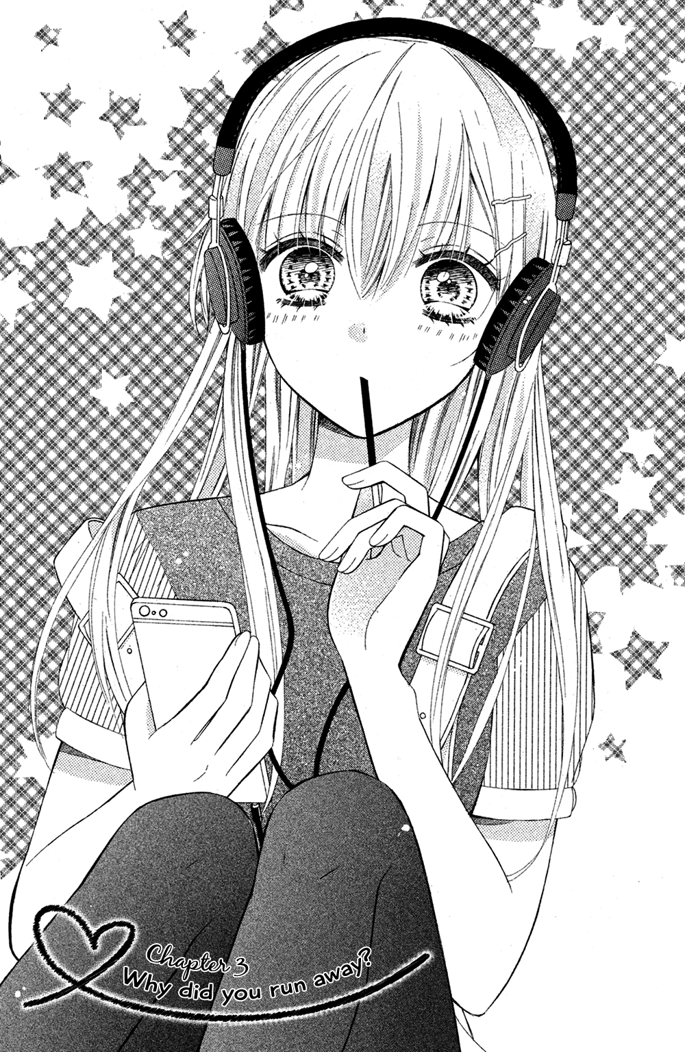 Sono Voice, Yuuryou Desu ka? Chapter 3 page 3 - Chapter 3: Why did you run away?