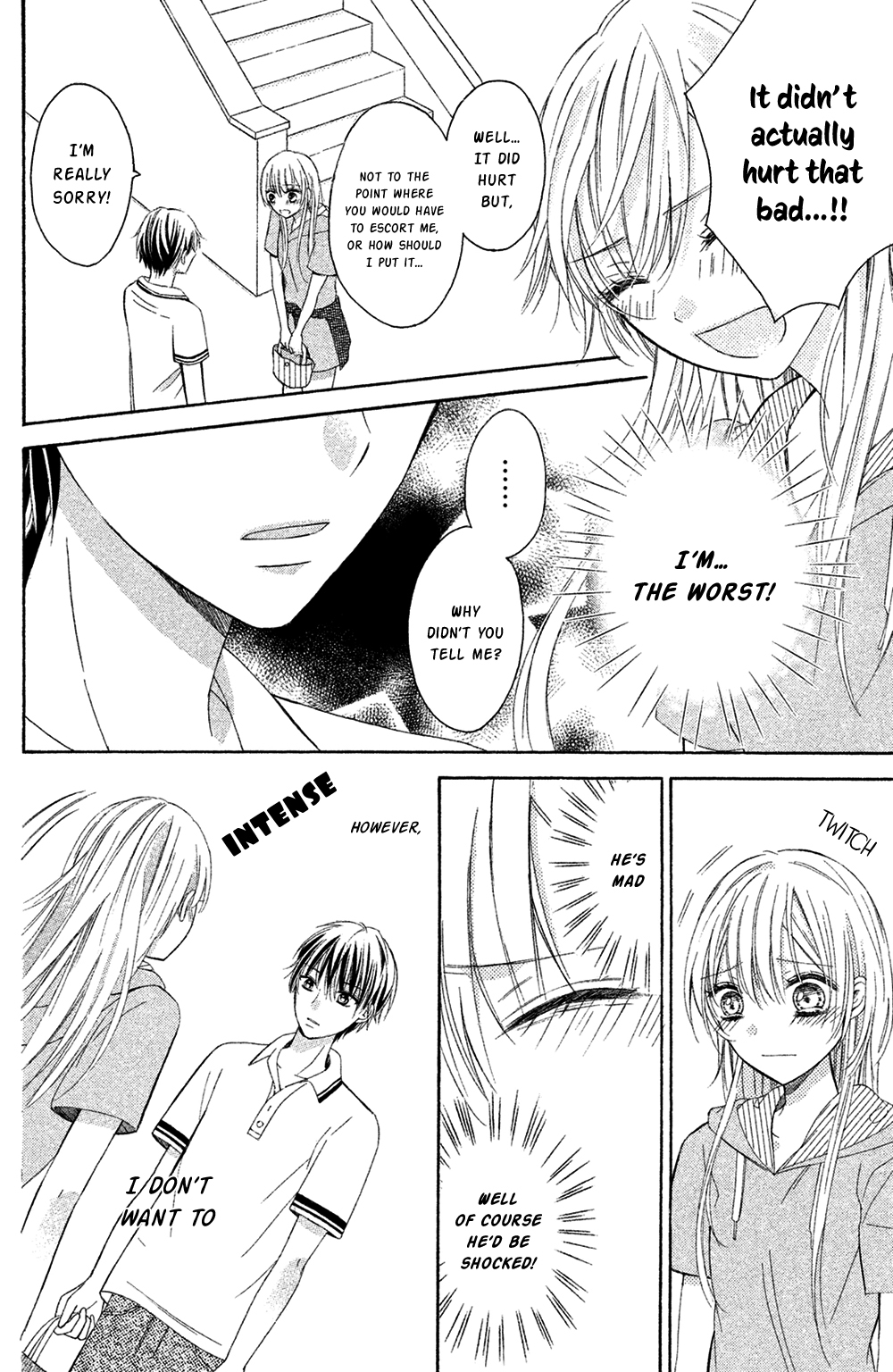Sono Voice, Yuuryou Desu ka? Chapter 3 page 30 - Chapter 3: Why did you run away?