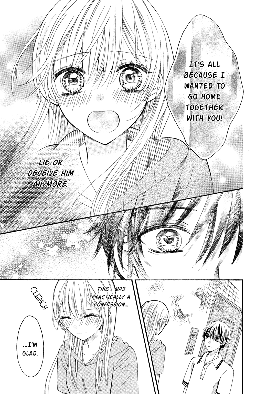 Sono Voice, Yuuryou Desu ka? Chapter 3 page 31 - Chapter 3: Why did you run away?