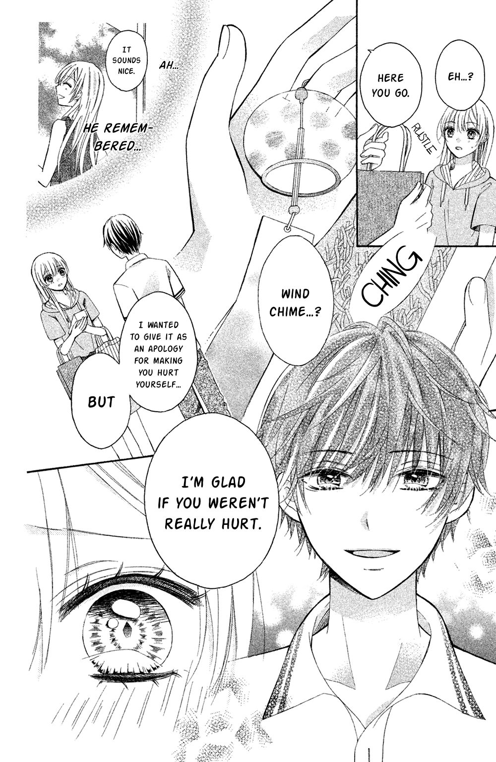 Sono Voice, Yuuryou Desu ka? Chapter 3 page 32 - Chapter 3: Why did you run away?