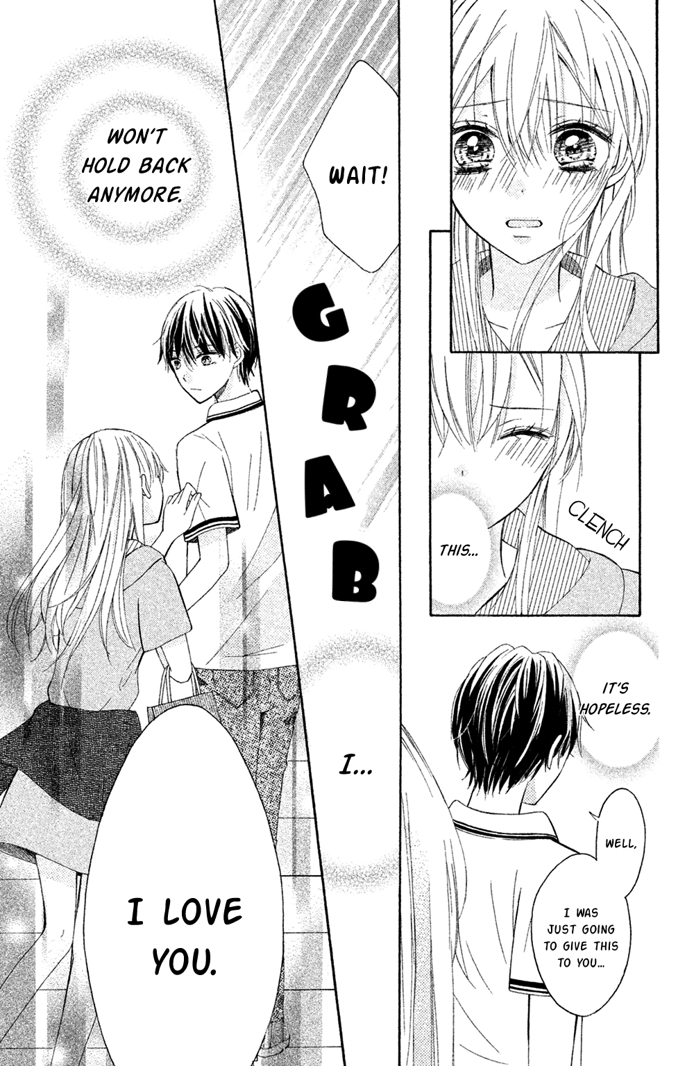 Sono Voice, Yuuryou Desu ka? Chapter 3 page 33 - Chapter 3: Why did you run away?