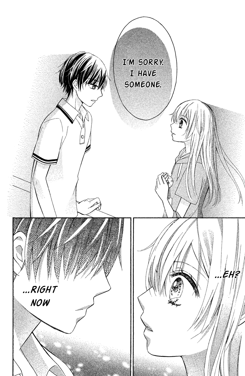 Sono Voice, Yuuryou Desu ka? Chapter 3 page 35 - Chapter 3: Why did you run away?