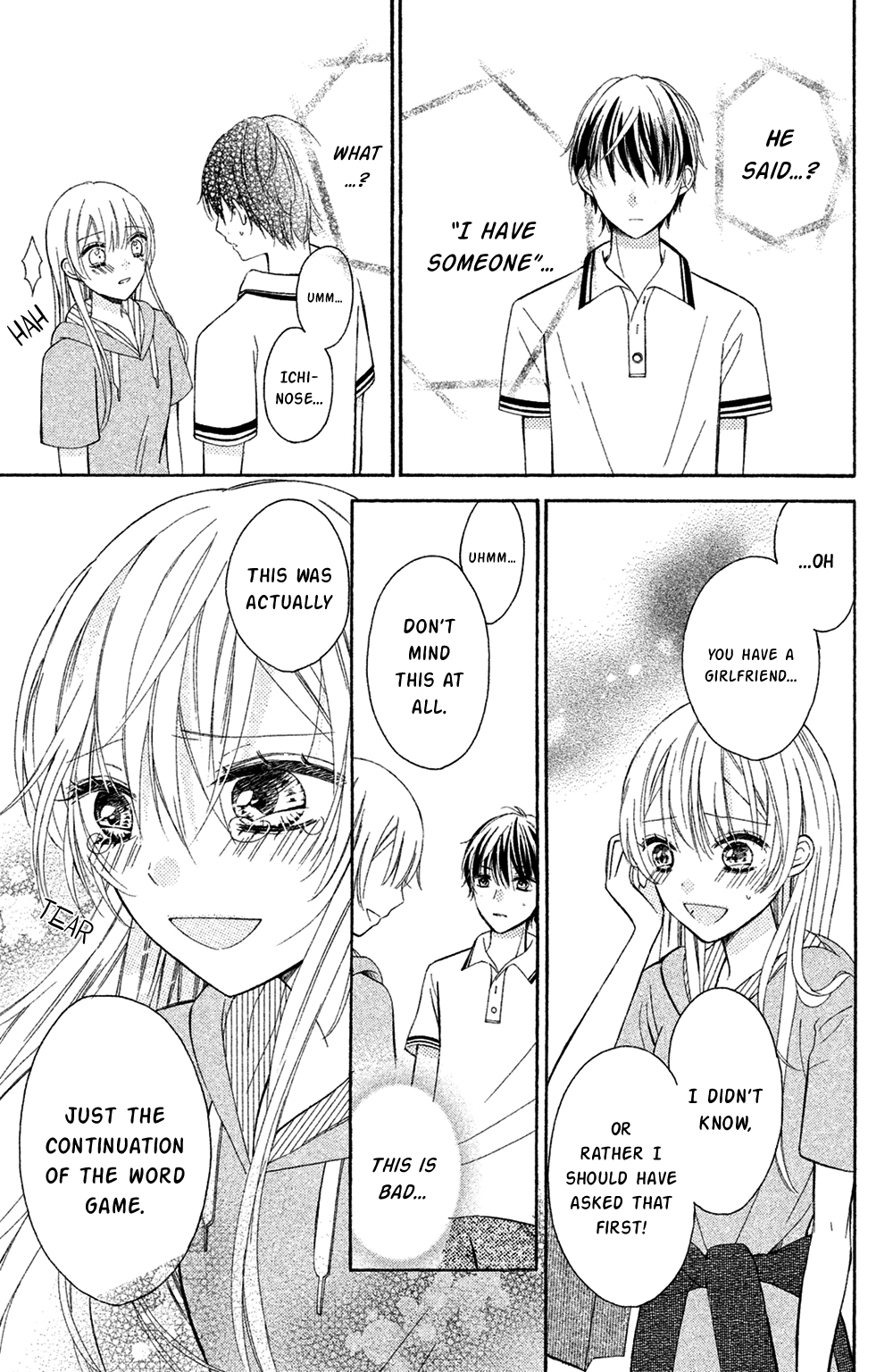 Sono Voice, Yuuryou Desu ka? Chapter 3 page 36 - Chapter 3: Why did you run away?