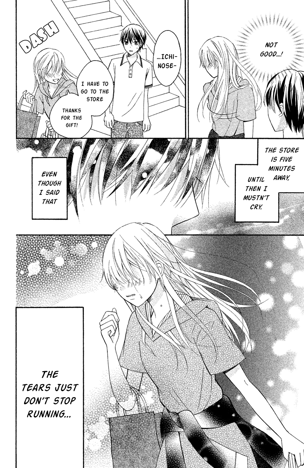 Sono Voice, Yuuryou Desu ka? Chapter 3 page 37 - Chapter 3: Why did you run away?