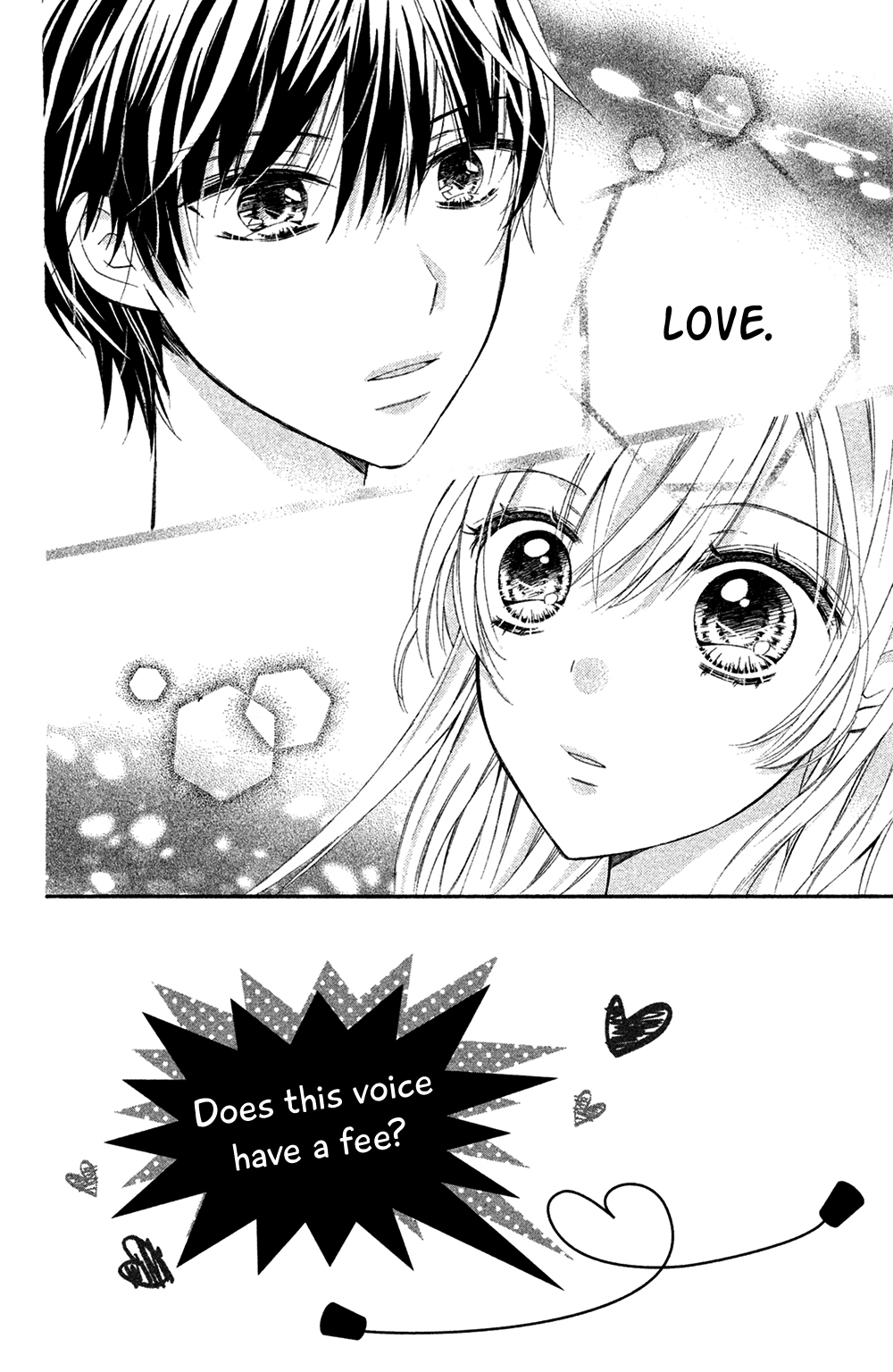Sono Voice, Yuuryou Desu ka? Chapter 3 page 4 - Chapter 3: Why did you run away?