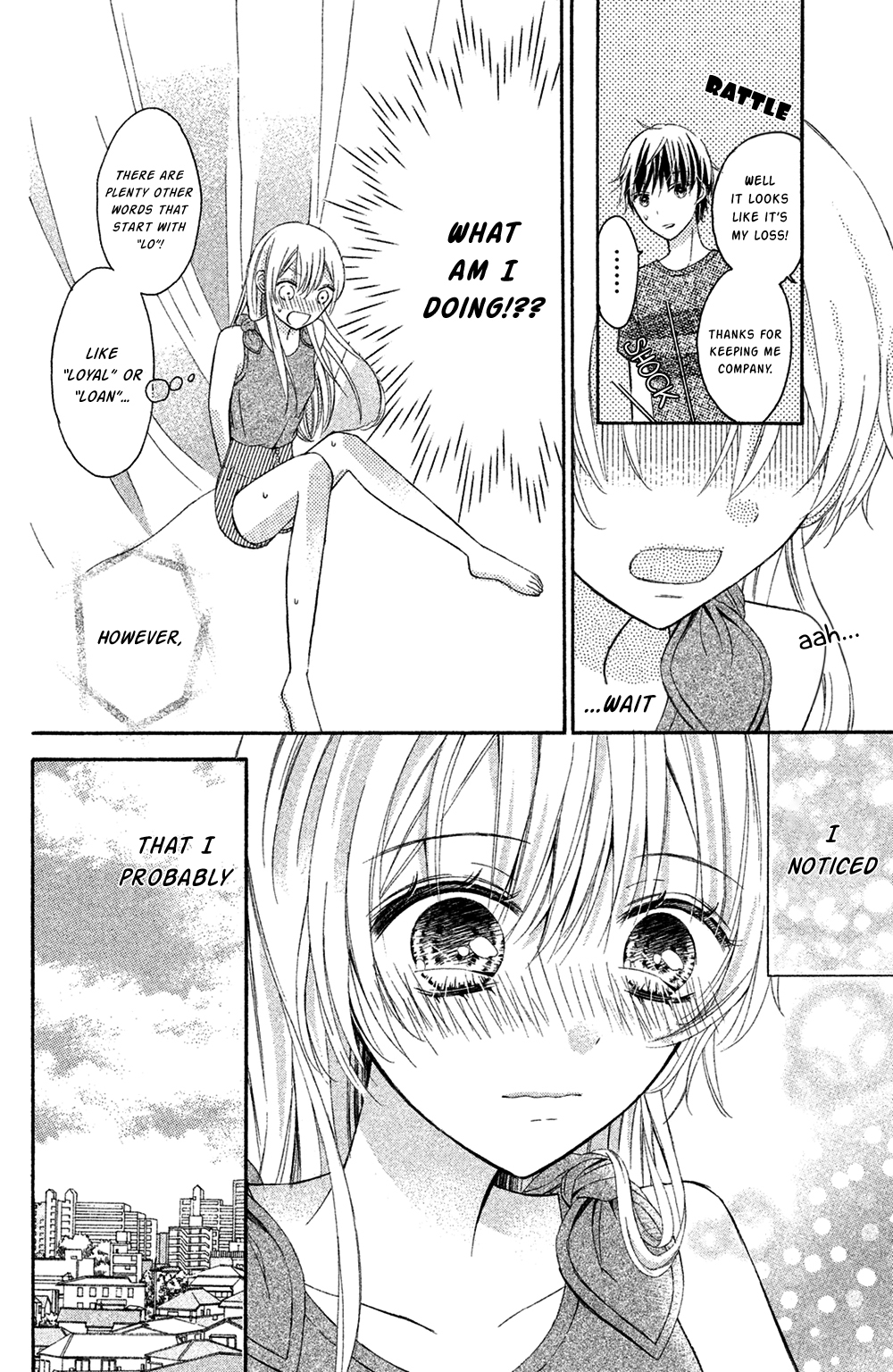Sono Voice, Yuuryou Desu ka? Chapter 3 page 6 - Chapter 3: Why did you run away?
