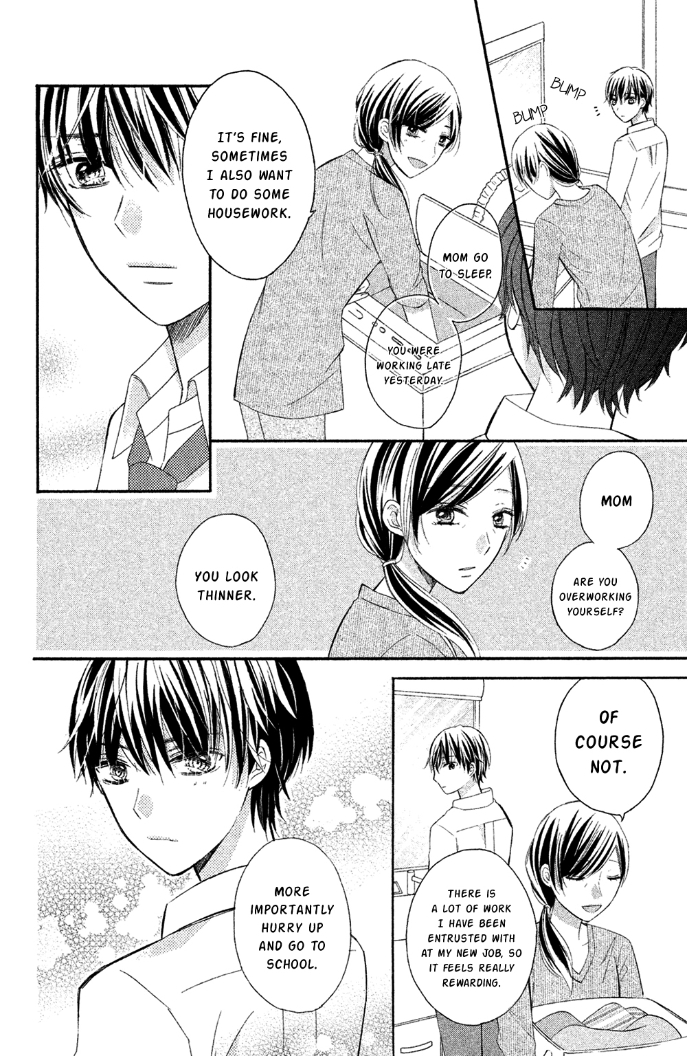 Sono Voice, Yuuryou Desu ka? Chapter 3 page 8 - Chapter 3: Why did you run away?