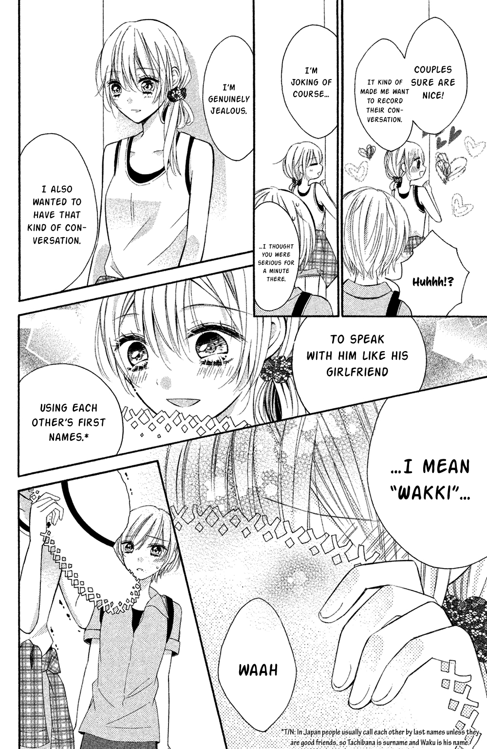 Sono Voice, Yuuryou Desu ka? Chapter 4 page 10 - Chapter 4: You really love him don't you