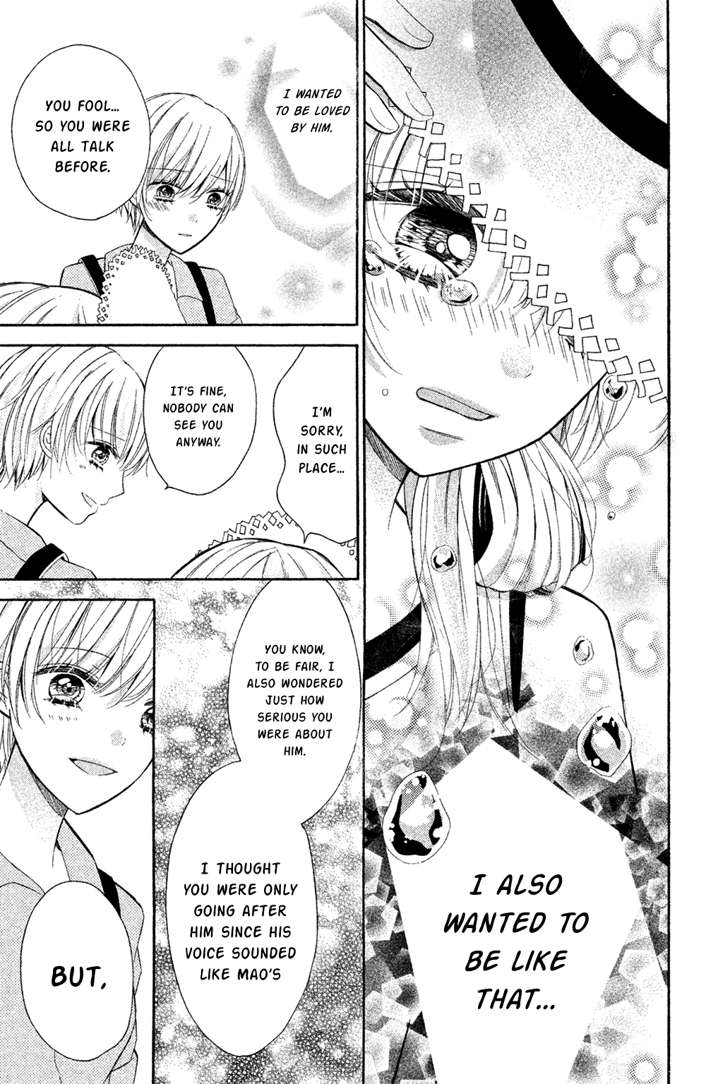 Sono Voice, Yuuryou Desu ka? Chapter 4 page 11 - Chapter 4: You really love him don't you