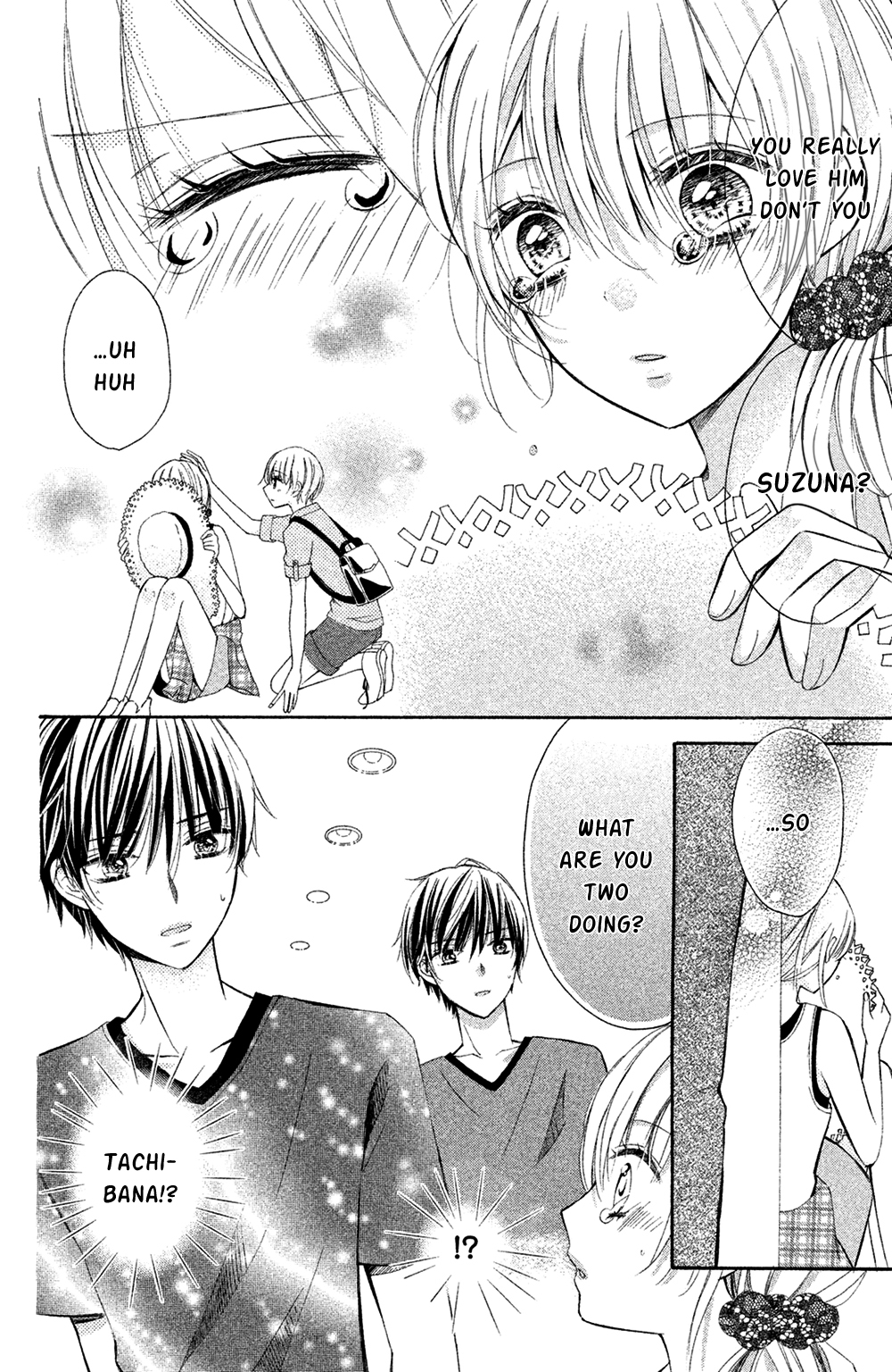 Sono Voice, Yuuryou Desu ka? Chapter 4 page 12 - Chapter 4: You really love him don't you