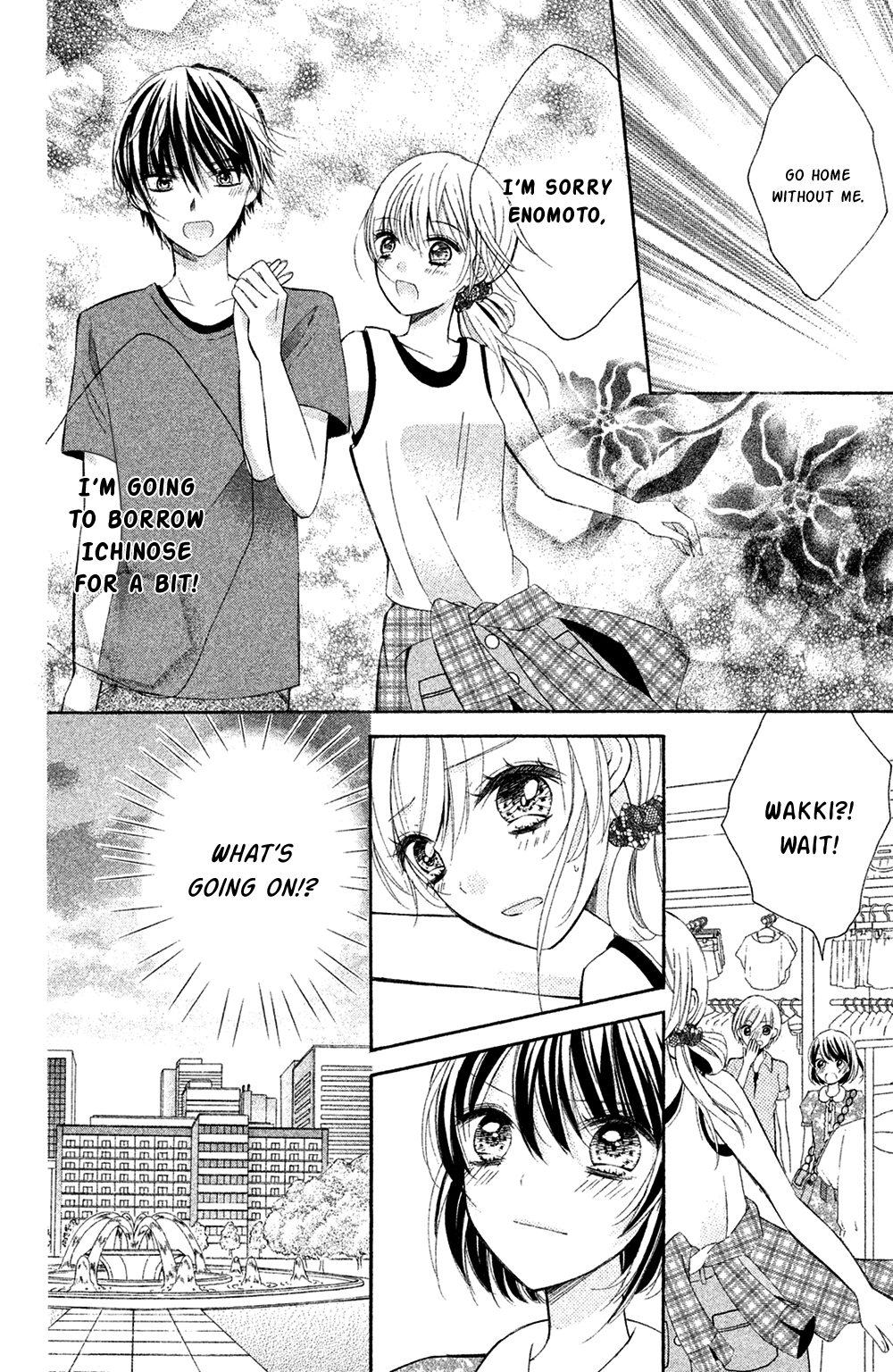 Sono Voice, Yuuryou Desu ka? Chapter 4 page 14 - Chapter 4: You really love him don't you