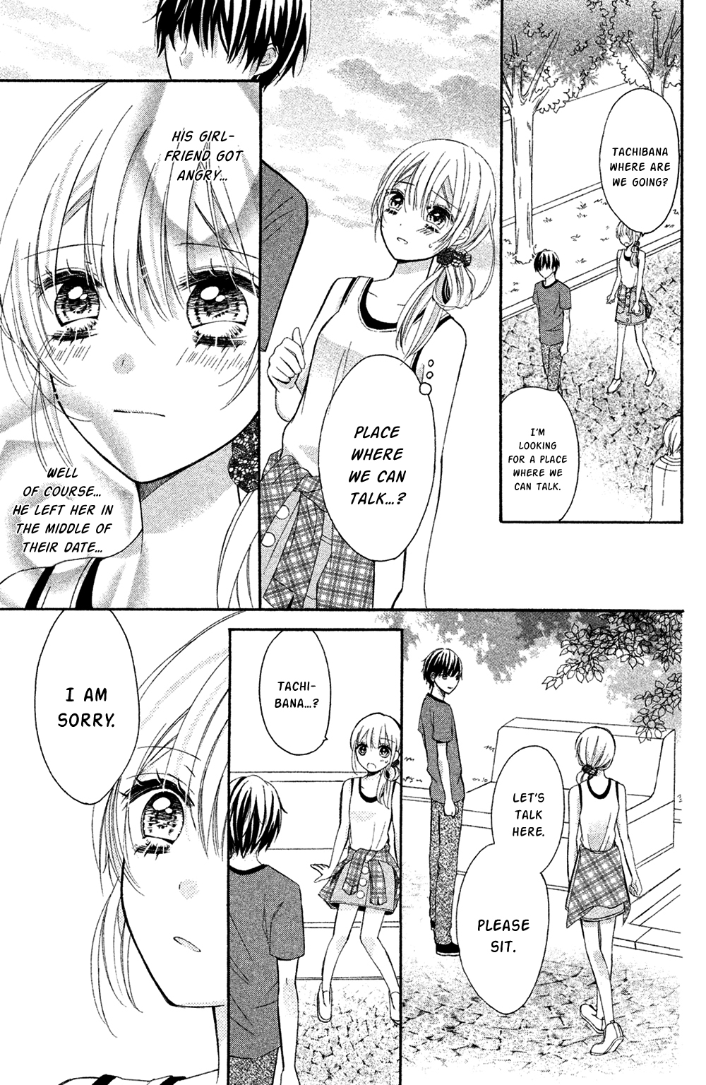 Sono Voice, Yuuryou Desu ka? Chapter 4 page 15 - Chapter 4: You really love him don't you