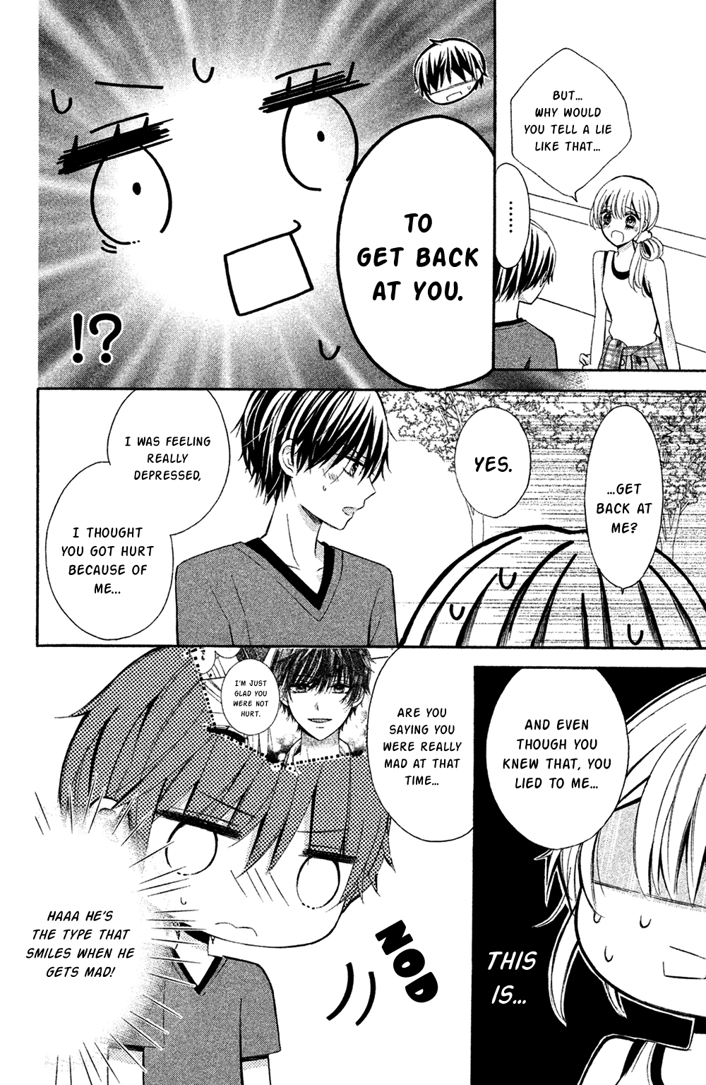 Sono Voice, Yuuryou Desu ka? Chapter 4 page 18 - Chapter 4: You really love him don't you