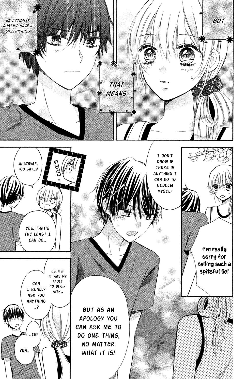 Sono Voice, Yuuryou Desu ka? Chapter 4 page 19 - Chapter 4: You really love him don't you