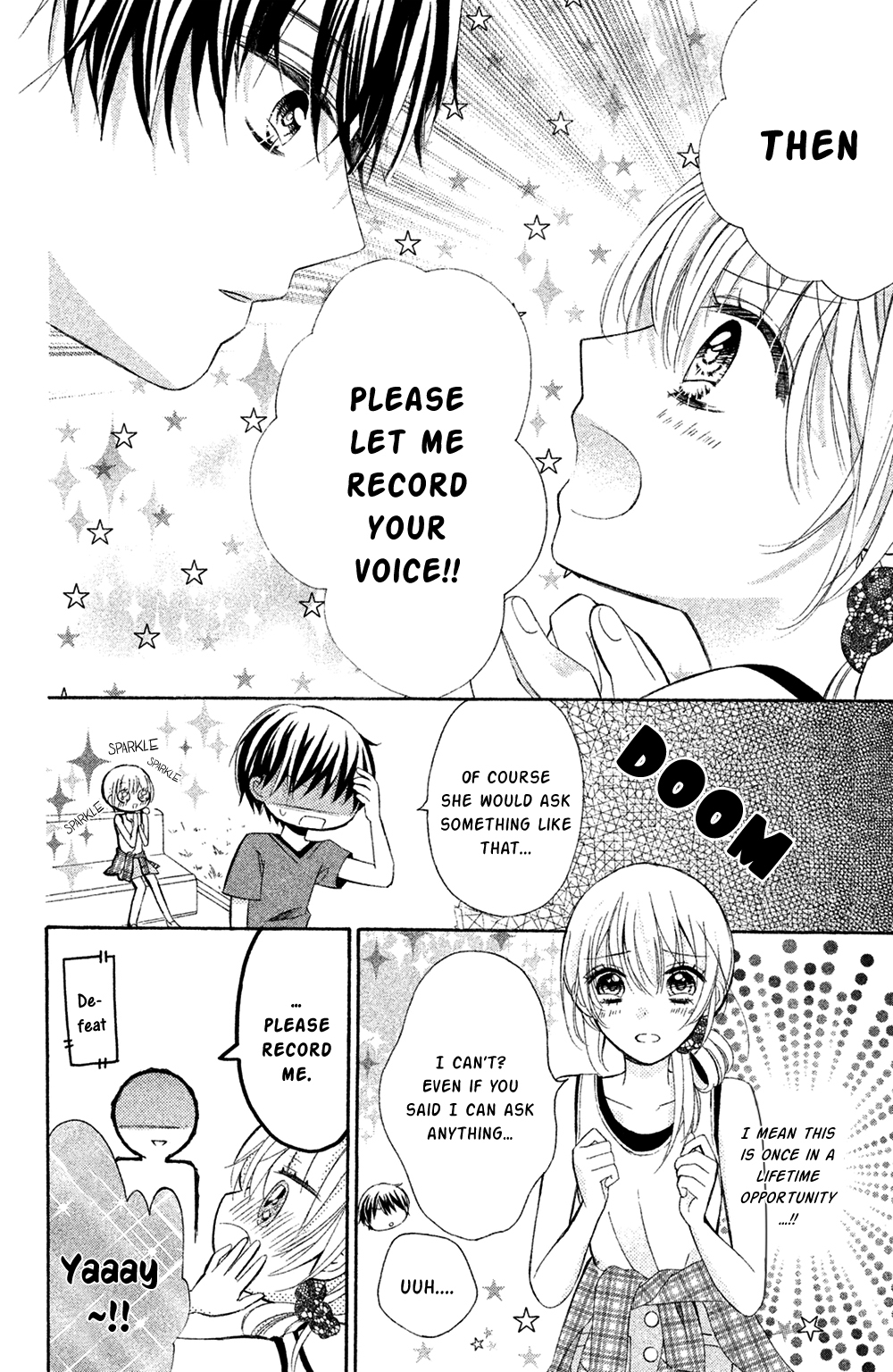 Sono Voice, Yuuryou Desu ka? Chapter 4 page 20 - Chapter 4: You really love him don't you