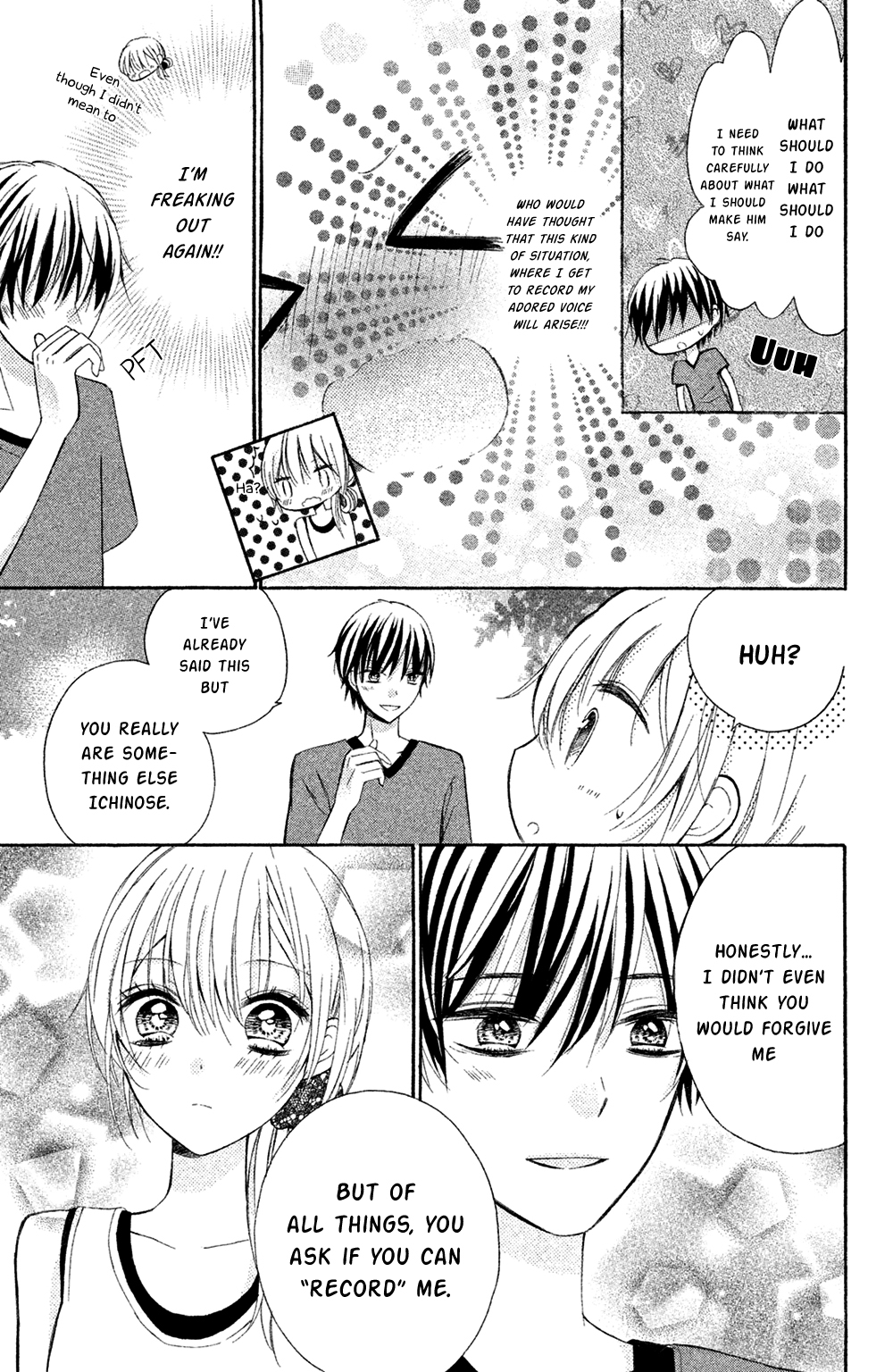Sono Voice, Yuuryou Desu ka? Chapter 4 page 21 - Chapter 4: You really love him don't you