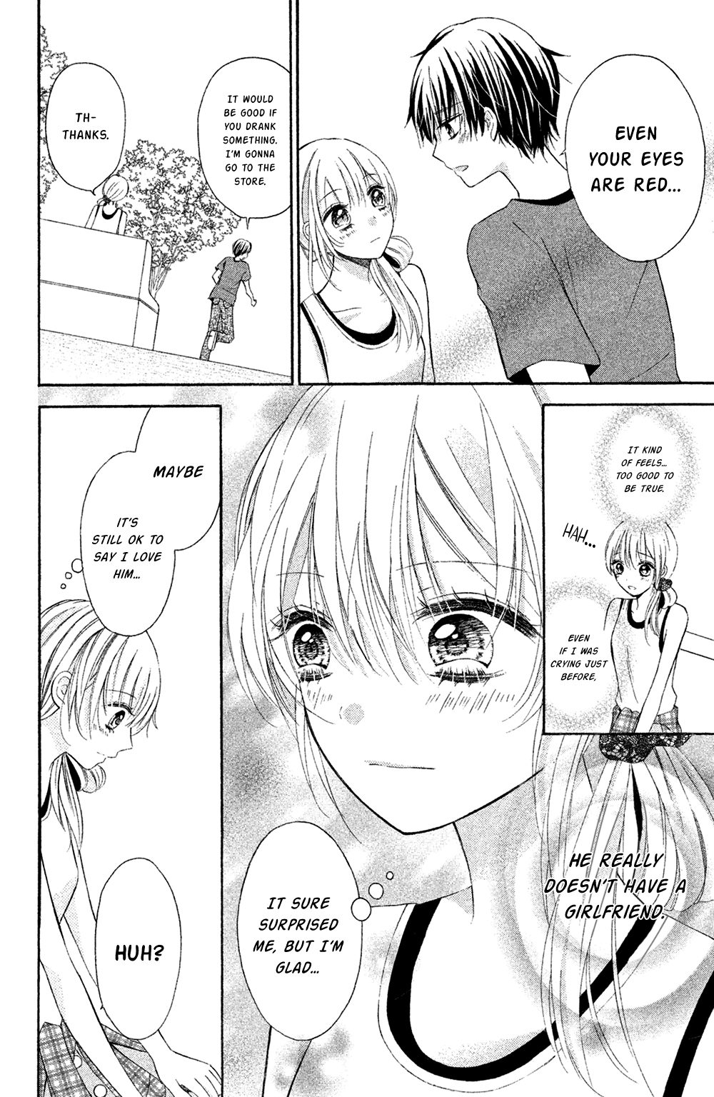 Sono Voice, Yuuryou Desu ka? Chapter 4 page 22 - Chapter 4: You really love him don't you