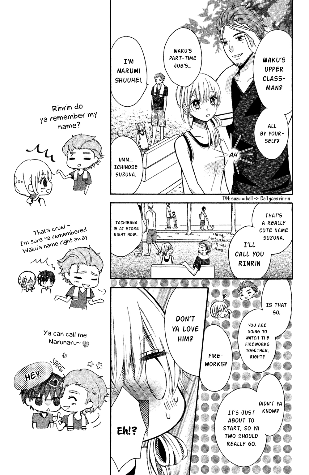 Sono Voice, Yuuryou Desu ka? Chapter 4 page 23 - Chapter 4: You really love him don't you