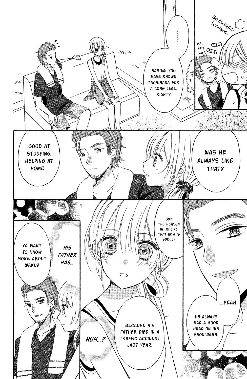 Sono Voice, Yuuryou Desu ka? Chapter 4 page 24 - Chapter 4: You really love him don't you