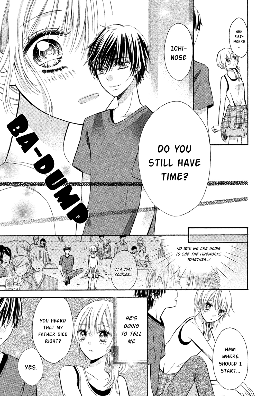 Sono Voice, Yuuryou Desu ka? Chapter 4 page 27 - Chapter 4: You really love him don't you