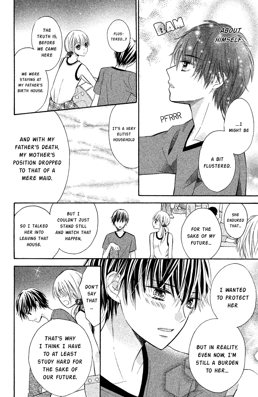 Sono Voice, Yuuryou Desu ka? Chapter 4 page 28 - Chapter 4: You really love him don't you