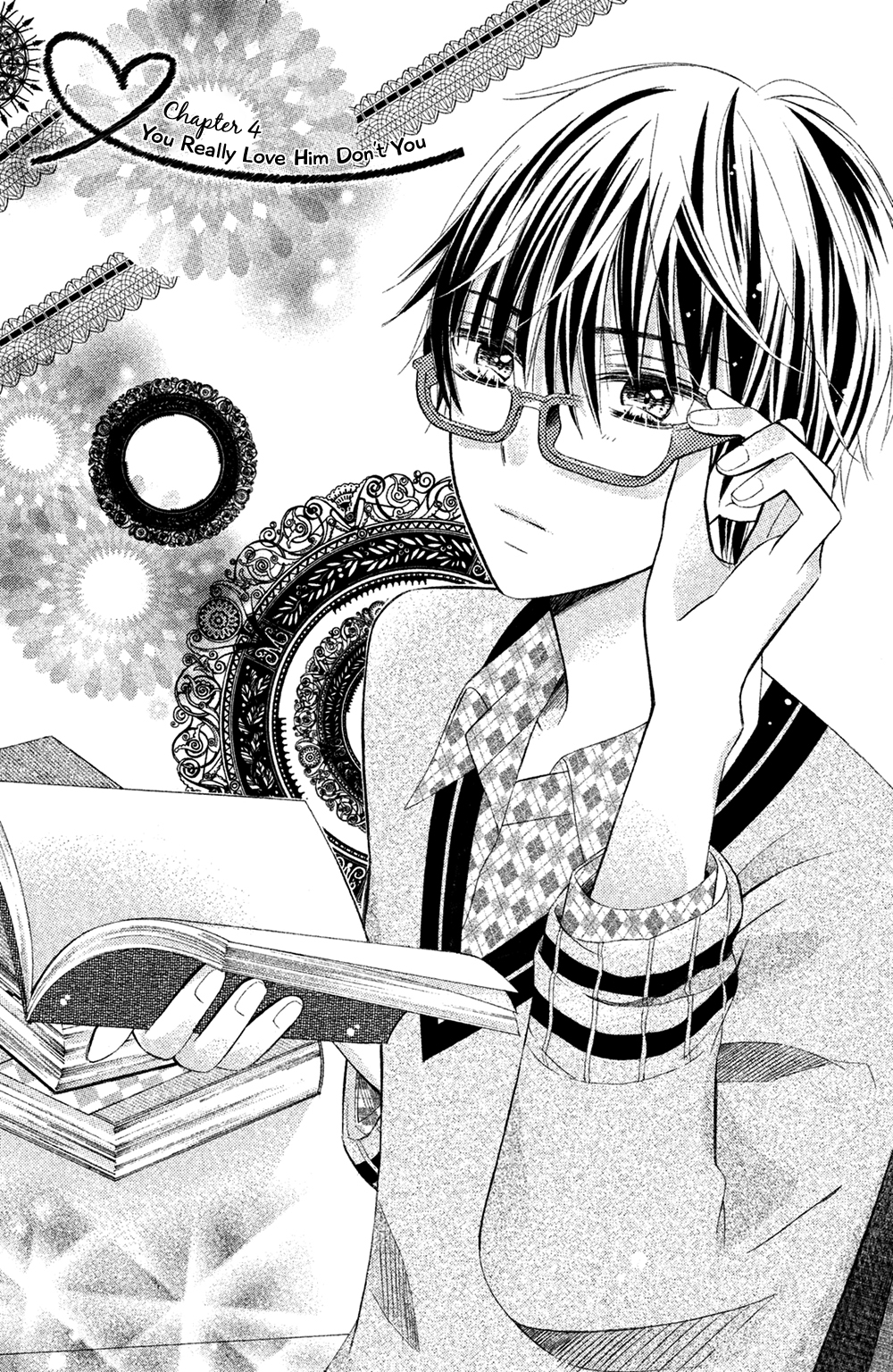 Sono Voice, Yuuryou Desu ka? Chapter 4 page 3 - Chapter 4: You really love him don't you