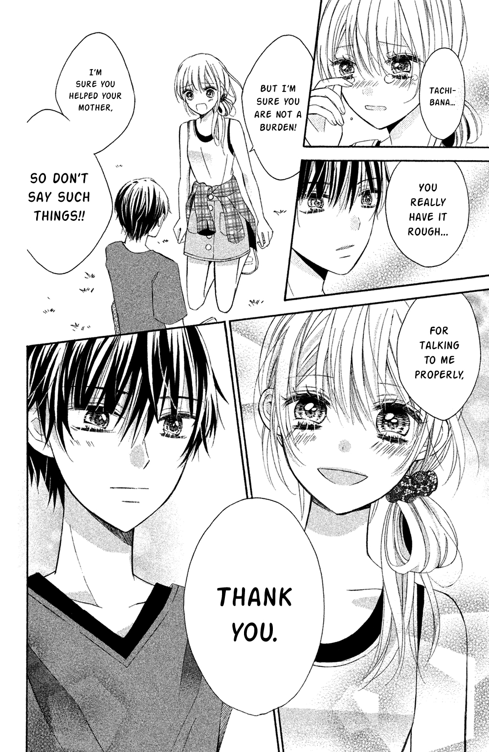 Sono Voice, Yuuryou Desu ka? Chapter 4 page 32 - Chapter 4: You really love him don't you
