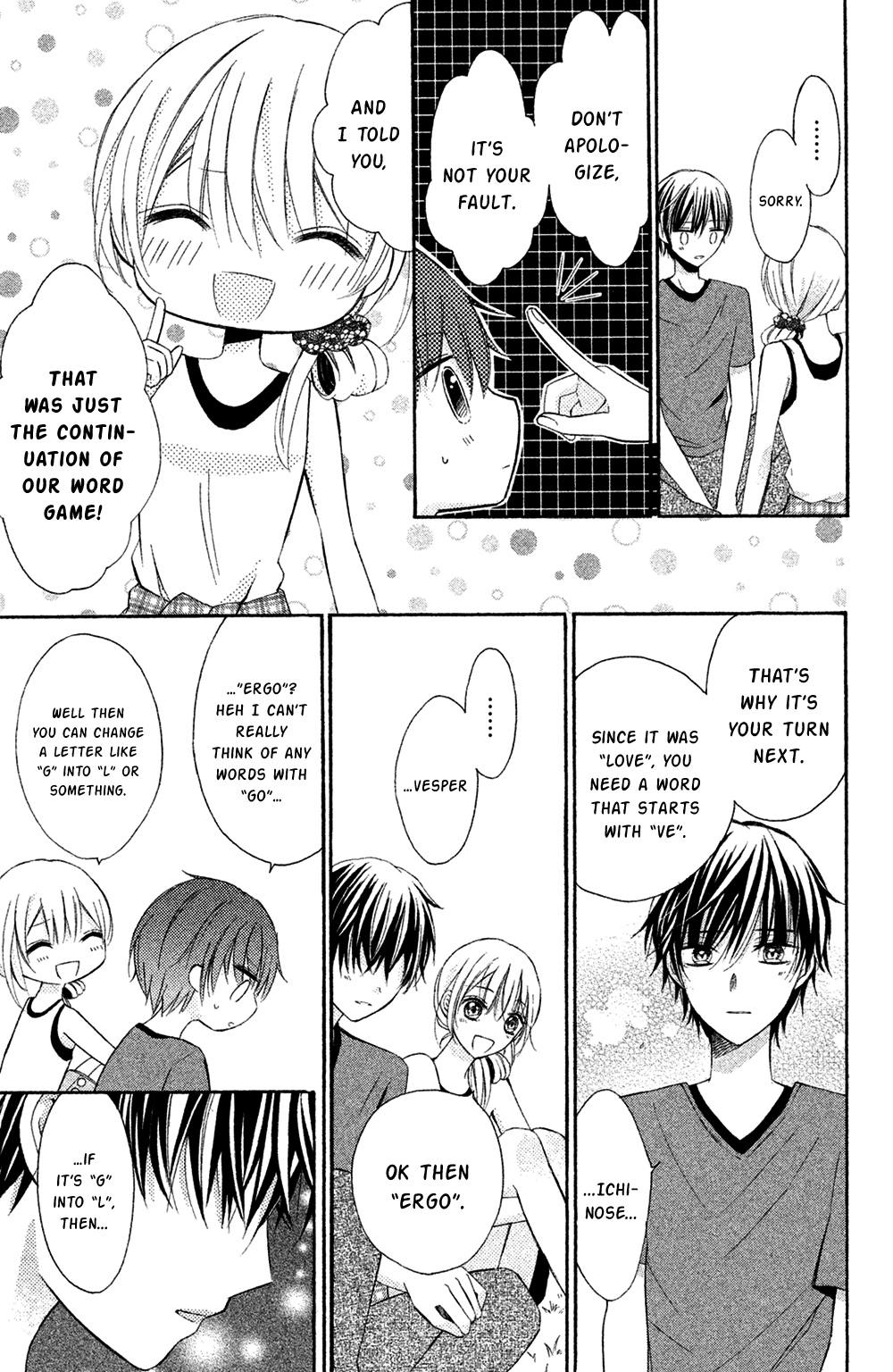 Sono Voice, Yuuryou Desu ka? Chapter 4 page 33 - Chapter 4: You really love him don't you