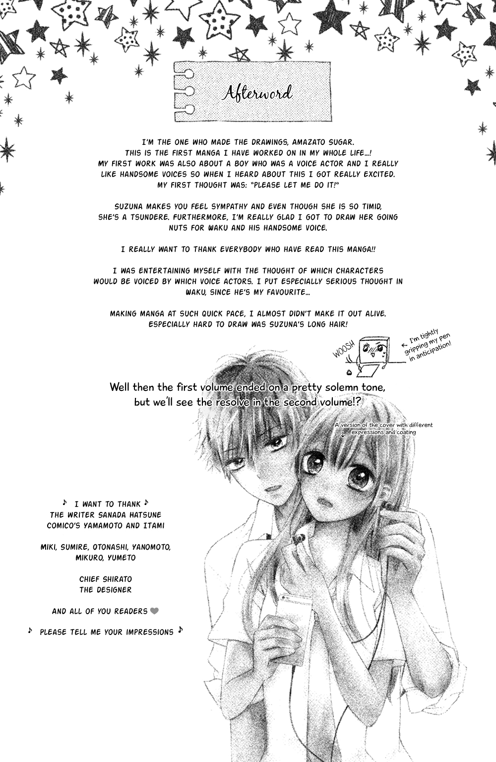 Sono Voice, Yuuryou Desu ka? Chapter 4 page 38 - Chapter 4: You really love him don't you