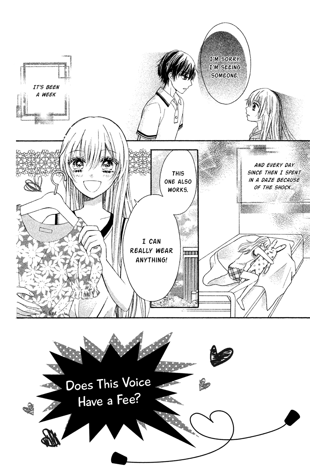 Sono Voice, Yuuryou Desu ka? Chapter 4 page 4 - Chapter 4: You really love him don't you