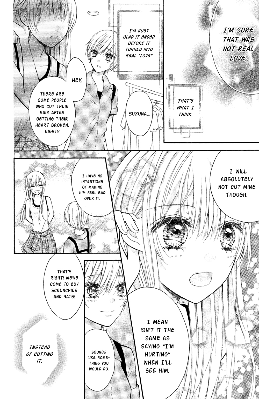 Sono Voice, Yuuryou Desu ka? Chapter 4 page 6 - Chapter 4: You really love him don't you