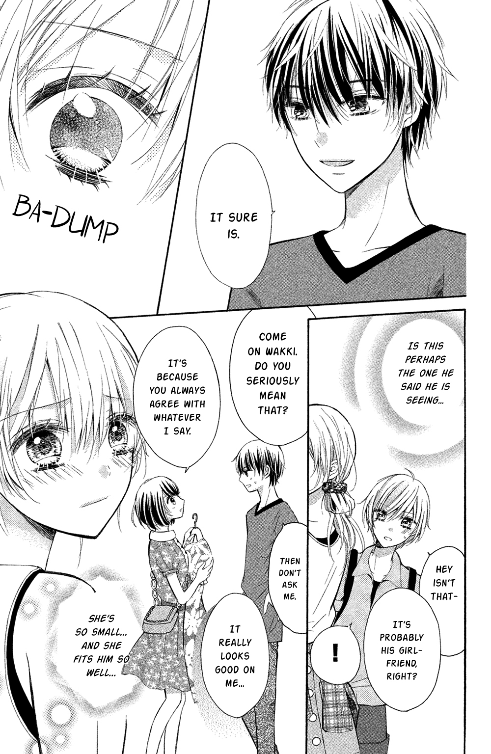 Sono Voice, Yuuryou Desu ka? Chapter 4 page 9 - Chapter 4: You really love him don't you